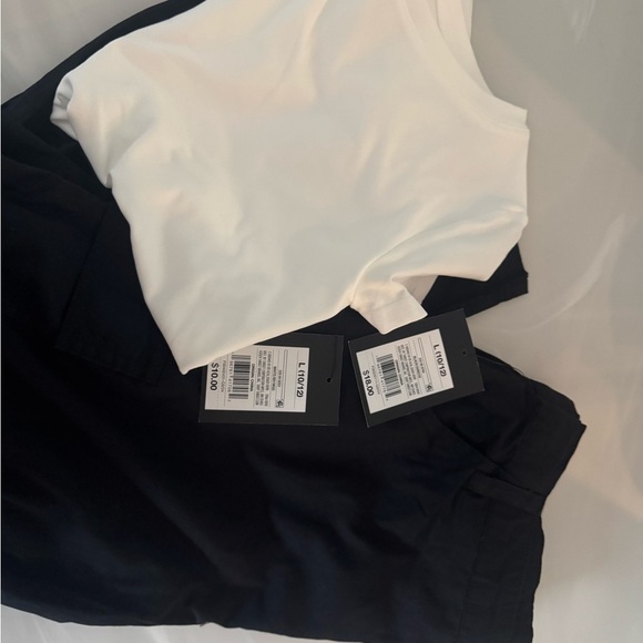 NWT Target Art Class White T-Shirt and Black Pants Set Girls Size 10/12 - Picture 11 of 11